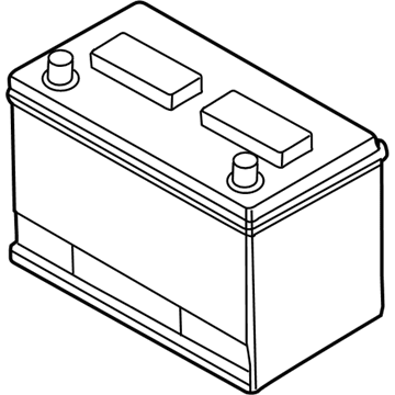 Mopar 4727475AD Battery-Storage