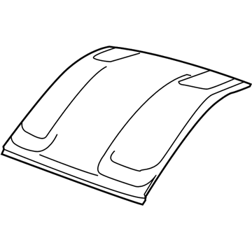 Mopar 68134114AB Roof-Roof