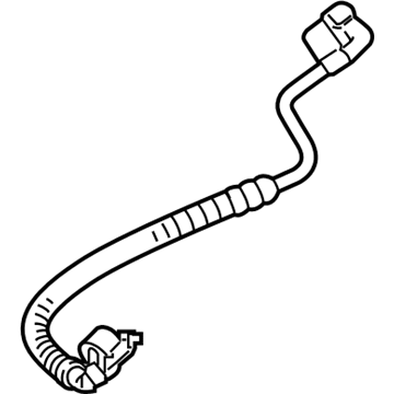 2020 Jeep Wrangler A/C Hose - 68282104AA