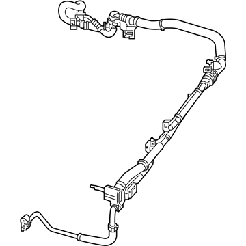 Mopar 68282106AE Line-A/C Suction And Liquid