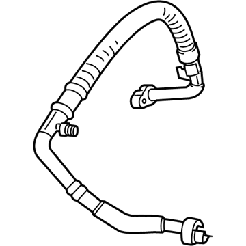 2018 Jeep Wrangler A/C Hose - 68282114AA