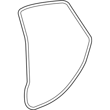 Chrysler 200 Door Seal - 68144967AC