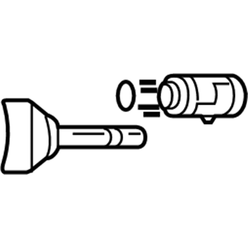 Chrysler Ignition Lock Cylinder - 4778122