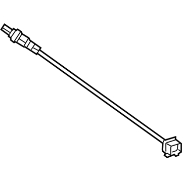 Mopar 68217019AA Oxygen Sensor Right