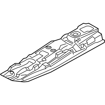 Mopar 68322025AA Shield-Exhaust