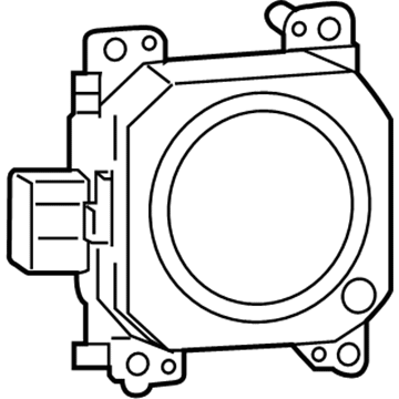 Mopar 68241450AE Sensor-Adaptive Speed Control MODU