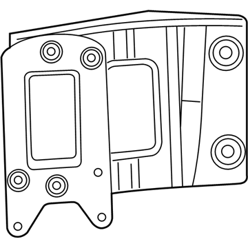 Mopar 68245762AA Bracket-Adaptive Cruise Control