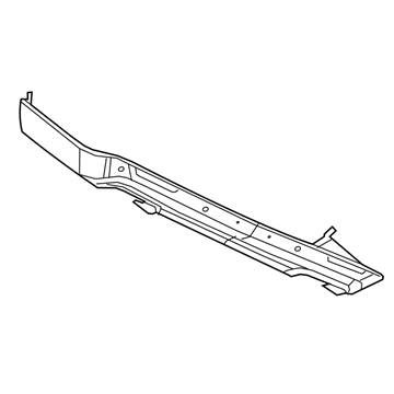 2019 Dodge Challenger Bumper - 68260007AB