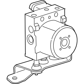 Mopar 68037915AB Abs Control Module