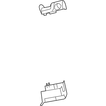 Mopar 1AJ27DX9AB SHROUD-Steering Column