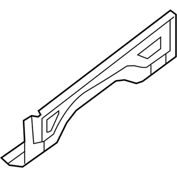 Mopar 55372824AB Panel-Box Side Inner