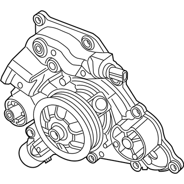 Mopar 5038668AC Engine Water Pump