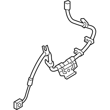 2019 Ram 3500 Hydraulic Hose - 68351278AD