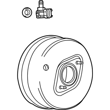 Mopar 68306573AA Booster-Power Brake