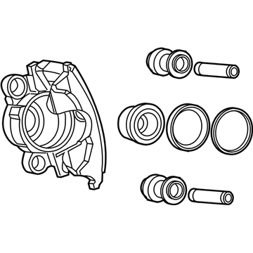 Mopar 68412367AA CALIPER-Disc Brake