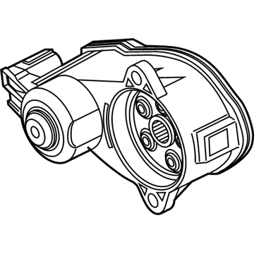 Mopar 68412360AA Park Brake