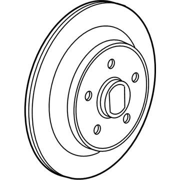 Ram 1500 Brake Disc - 68237065AA