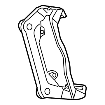 Mopar Brake Caliper Bracket - 68412365AC