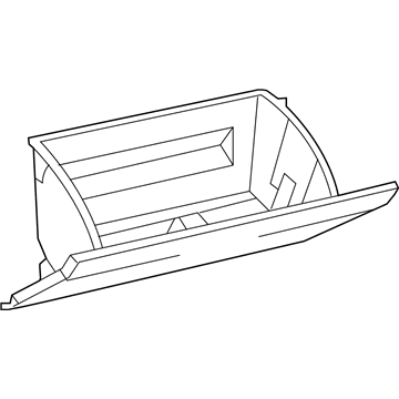 Mopar 1AE16XDVAC Glove Box-Instrument Panel