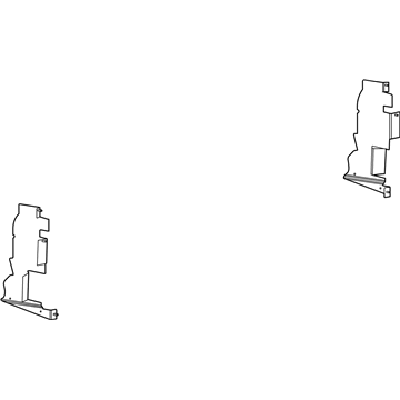 Mopar 68145210AA Seal-Radiator Side Air