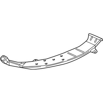 Mopar 68227715AB Duct-Floor