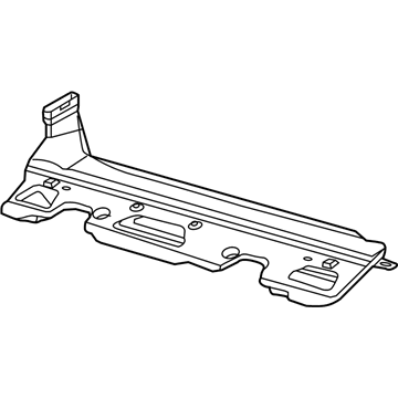 Chrysler Voyager Air Duct - 68227717AF