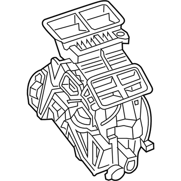 Mopar 68266736AA Housing-A/C And Heater