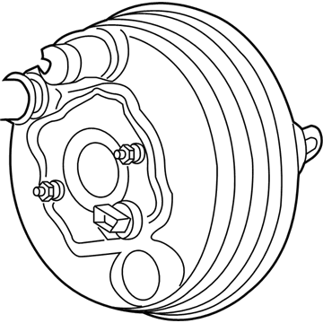 Mopar 5139145AA Booster-Power Brake