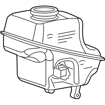 Mopar 5139150AA Reservoir-Brake Master Cylinder