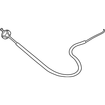 Mopar 52078296 CABLE/SPD-Speed Control