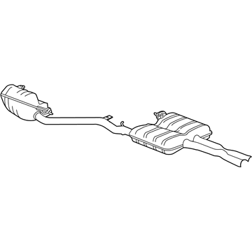 2015 Chrysler 300 Exhaust Pipe - 68274677AA