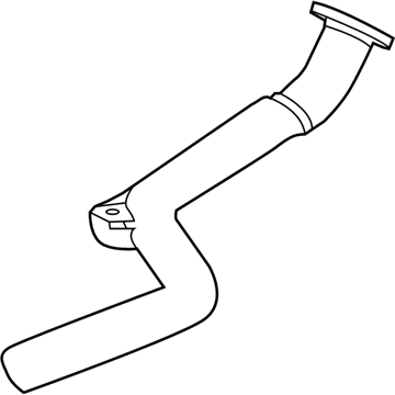 Mopar 68276701AA Front Catalytic Converter And Pipe