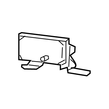 Mopar 56029823AC Forward Facing