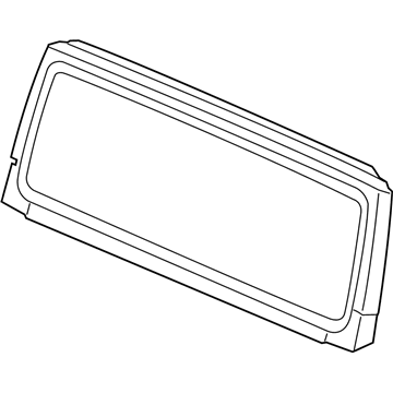 Mopar 68280994AB Panel-Windshield Frame