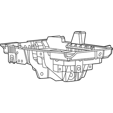 2014 Dodge Dart Battery Tray - 68082394AF