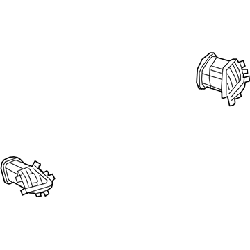 Mopar 5YJ73LXHAA Vent-Air Conditioning & Heater