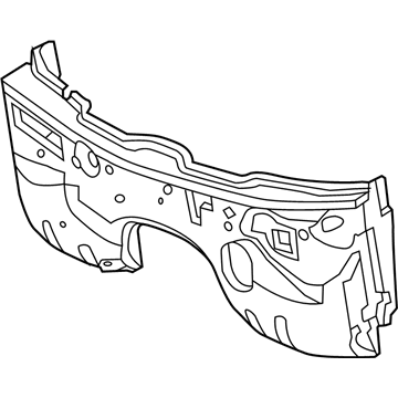 Mopar 5057645AK SILENCER-Dash Panel