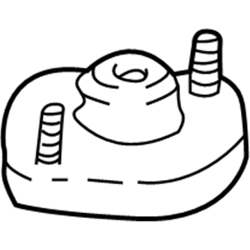 4879072AC - Genuine Mopar Mount-STRUT