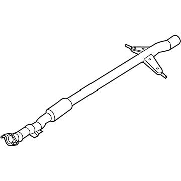 Mopar 68156512AD Exhaust Pipe