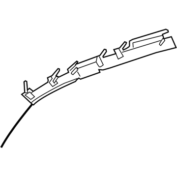 Mopar 52029426AI Inflator Curtain