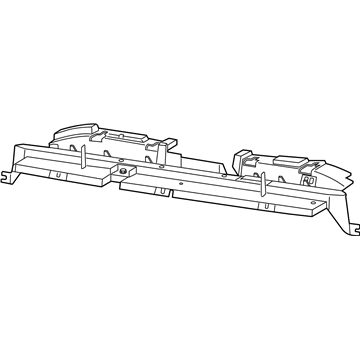 Mopar 68161379AA Seal-Radiator Upper