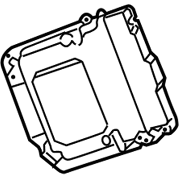 Mopar 68316742AB OCCUPANT Restraint Module