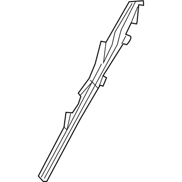 Mopar 68342036AC SILL-BODY SIDE 68342036AC Mopar SILL-BODY SIDE Illustration 1 of 1