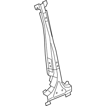 Mopar 68506620AA Reinforce-B-Pillar