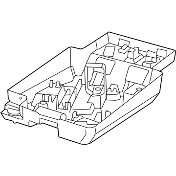 Mopar 68135137AA Tray-Jack Storage