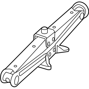 Mopar 68095802AA Jack-Scissors