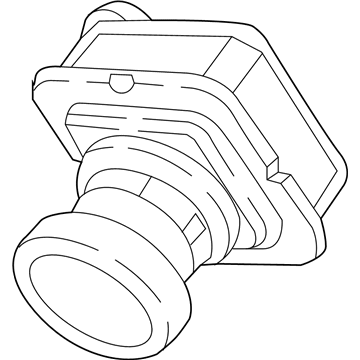 Mopar 68227397AG Camera