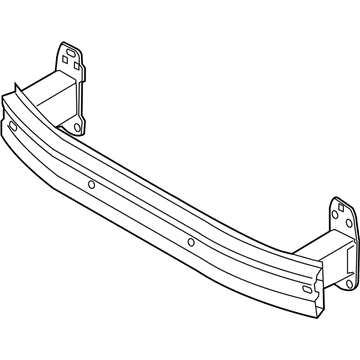 Mopar 68247223AA CROSSMEMBER-Front Support