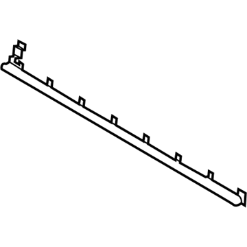 2019 Ram ProMaster City Weather Strip - 68400039AA