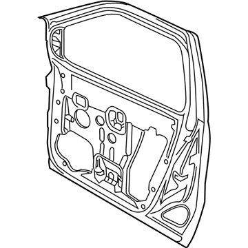 Mopar 68490128AA Door-Front